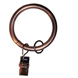 Window Treatment - Clip Rings