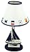 Blue Sailboat Boat Nautical Table Lamp with Shade