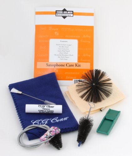 Childrens Toyshop  Musical Instruments : Selmer Saxophone Care and Maintenance Kit