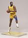 JAMES WORTHY / LOS ANGELES LAKERS * YELLOW JERSEY * McFarlane 6 Inch NBA LEGENDS SERIES 3 Sports Picks Action Figure_s-4