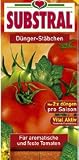 Eigenschaften Substral -Pflanzendünger  / Dünger für Tomaten Substral