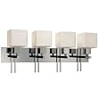 Minka Kovacs Torii 4 Light Bath Vanity Strip
