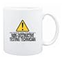 New " The Person Using This Mug Is A Non-Destructive Testing Technician " Mug Occupations