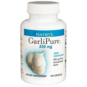 GarliPure 500mg 100 Capsules