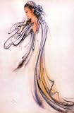 Infatuated Fine Art Print by Mahmoud Farshchian New