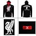 Liverpool Liverbird Crest Hoodie