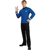 Star Trek Movie 2009 Blue Shirt Adult Costume