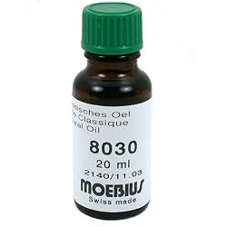 Alarm Clock Oil #3 Clockmakers Lubricant Parts 20ml
