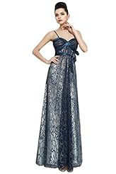 Lace Spaghetti Strap Evening Dress/Prom Dress/Party Dress 