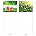 The Best Card Company - 10 Blank Note Cards for Kids (4 x 5.12 Inch) - Fun Pets, Zoo, Wildlife Cards, Assorted Greetings Boxed - Lady B M1546BN