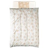 ラーフェンズ ペネ(Rafens pene) 洗えるオーガニックWガーゼベビー布団ダウンエッセンス  8点セット(日本製)