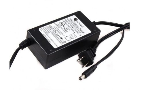24v Scooter Battery Charger For E-zip 150, Izip I130, Izip I135, Izip I150, Mongoose M130, Mongoose M150 (Select Models), Schwinn S150 (Select Models), X-treme X-010