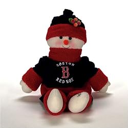 Boston Red Sox MLB Plush Snowflake Friend (22")