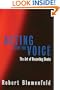 Acting with the Voice: The Art of Recording Books