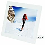 Agfaphoto AF5087MS 8 inch Slimline Multi Media Digital Photo Frame