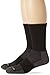 Wigwam Men's At Work Serv-Tech 2-Pack Socks, Black, Medium