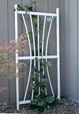 Duratrel Model 11105 White Grapevine Trellis