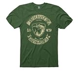 South Florida Bulls Heathered Dark Green Rockers Ring Spun T-Shirt