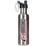 Carolina Hurricanes NHL 26Oz Stainless Steel Water Bottle