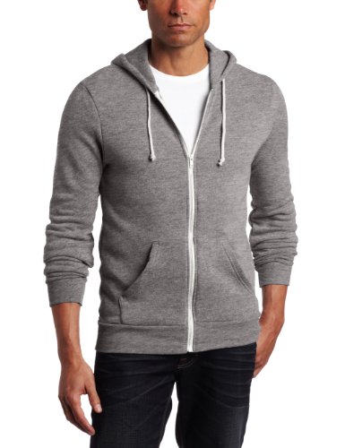Alternative Men's Rocky Fleece Hoodie Sweater