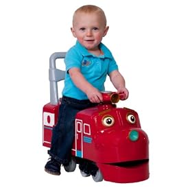 Chuggington Wilson Lights And Sounds Ride-On