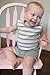L'ovedbaby Unisex-Baby Newborn Organic Sleeveless Bodysuit