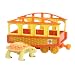 Learning Curve Dinosaur Train Collectible Dinosaur With Train Car - My Friends Have Armor: Pauline