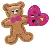 BEAR & HEART LEARN TO SEW KIT-