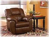 Sonoma Brown Rocker Recliner By Ashley Furniture