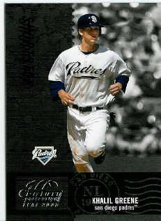 2005 Leaf Century 92 Khalil Greene San Diego Padres (Baseball Cards)