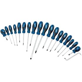 Draper 09548 19-Piece Screwdriver Set