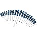 Draper 09548 19-Piece Screwdriver Set