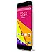 BLU Studio 6.0 Unlocked Cellphone, 8GB, White
