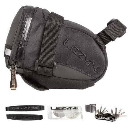 Lezyne Loaded Caddy with Tools Black/Black, M Black/Black, M On Sale