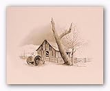 Early Vintage by Howard Burger 11"x14" Art Print Poster