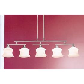 Isis Adjustable Five Light Ceiling Lamp