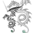 Bestia Regalis - Alchemy Gothic Pendant Necklace