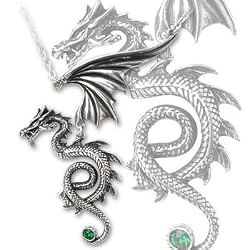 Bestia Regalis - Alchemy Gothic Pendant Necklace