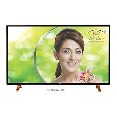K2 65 INCH 4K QUALITY FULL SMART ANDROID TV WITH UNBREAKABLE SCREEN