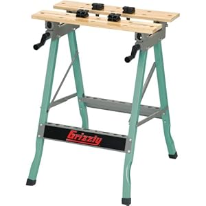 Grizzly G8586 Portable Clamping Workbench - - Amazon.com