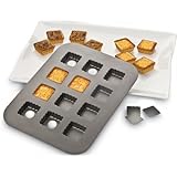 Chicago Metallic 26635 12-Cup Lift & Serve Single Squares Pan
