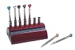 WATCHMAKER SCREWDRIVERS & STAND SET OF 7