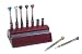 WATCHMAKER SCREWDRIVERS & STAND SET OF 7