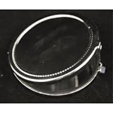 Blank Metal Compact Large with Ridged Recess Case Pack 50 - 924903