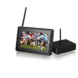 Noah Company HR702 Hr702 Portable Tv Set Top Box Perp Extender 7in Hd Display