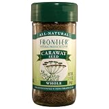 Frontier Caraway Seed Whole, 1.9 Ounce Bottles (Pack of 3)