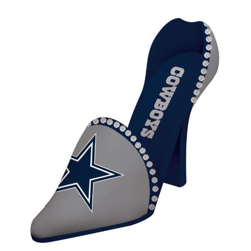 NFL Dallas Cowboys Wineholder Shoe