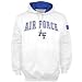 Air Force Falcons White Team Color Hoody Sweatshirt
