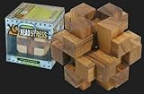 Family Games XS Head Stress Wooden Brain Teaser Puzzle (Connection)