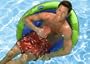 SwimWays Spring Float Papasan - color may vary